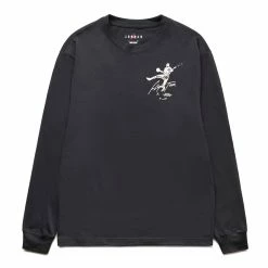 Air Jordan FLIGHT HERITAGE 85 GFX L/S CREW T-Shirts & Long Sleeves