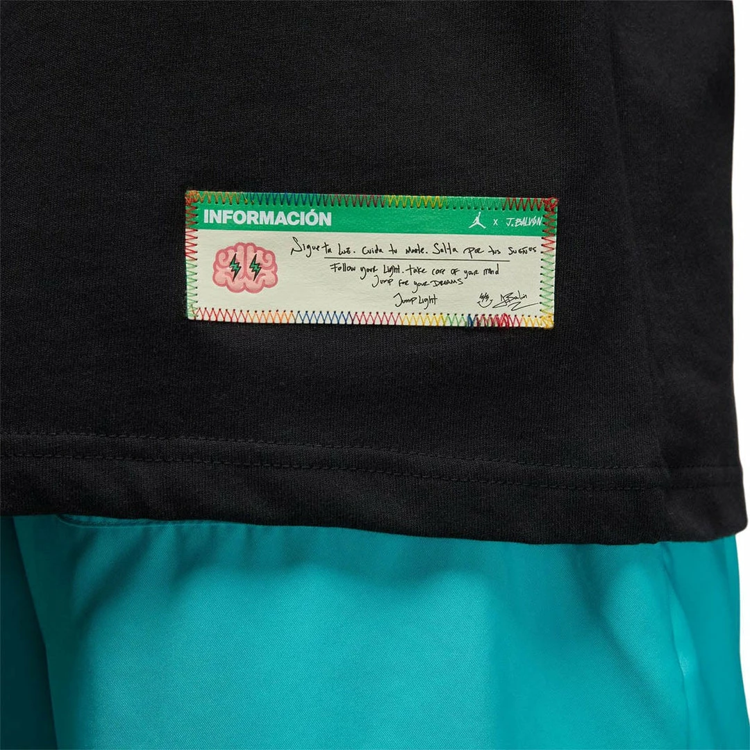 Hot Sale π Air Jordan T-Shirts & Long Sleeves X J BALVIN TEE π 5 Air Jordan T-Shirts & Long Sleeves X J BALVIN TEE