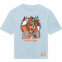 Air Jordan X MAISON CHÂTEAU ROUGE GX TEE T-Shirts & Long Sleeves