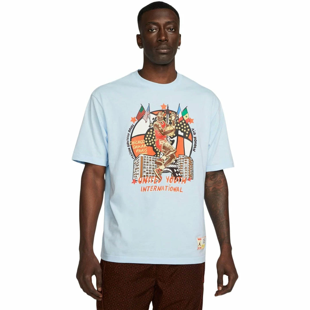 Outlet ❤️ Air Jordan X MAISON CHÂTEAU ROUGE GX TEE T-Shirts & Long Sleeves 🧨 2 Air Jordan X MAISON CHÂTEAU ROUGE GX TEE T-Shirts & Long Sleeves