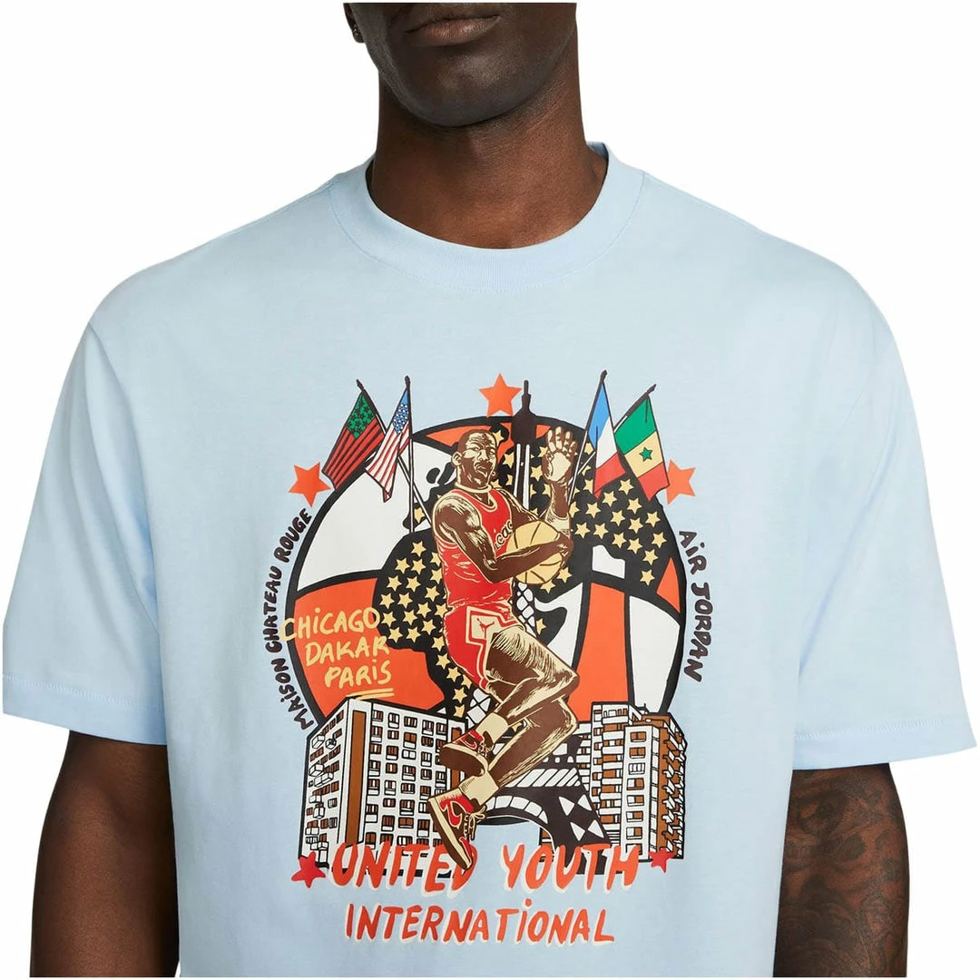 Outlet ❤️ Air Jordan X MAISON CHÂTEAU ROUGE GX TEE T-Shirts & Long Sleeves 🧨 4 Air Jordan X MAISON CHÂTEAU ROUGE GX TEE T-Shirts & Long Sleeves