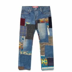Junya Watanabe X LEVI'S PATCHWORK JEANS Bottoms