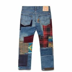 Junya Watanabe X LEVI'S PATCHWORK JEANS Bottoms