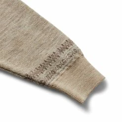 Kapital 12G WOOL BANDANA CREW SWEATER Knitwear