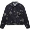 Kapital 14OZ DENIM SNOW EMBROIDERY 1ST JKT
