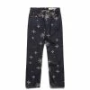 Kapital 14OZ DENIM SNOW EMBROIDERY 5P TH STRAIGHT