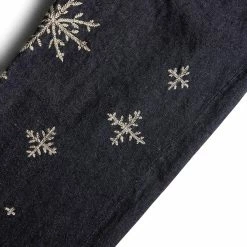 Kapital 14OZ DENIM SNOW EMBROIDERY 5P TH STRAIGHT