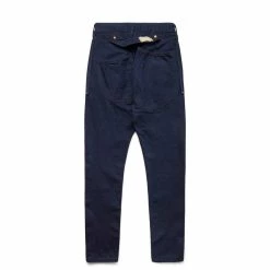 Kapital LIGHT CANVAS RINGOMAN CARGO PANTS
