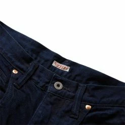 Kapital LIGHT CANVAS RINGOMAN CARGO PANTS