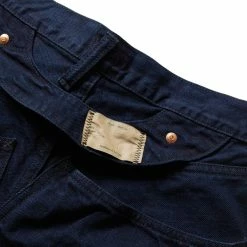 Kapital LIGHT CANVAS RINGOMAN CARGO PANTS