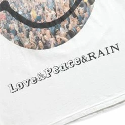 Kapital T-Shirts & Long Sleeves 20/-JERSEY RINGER (RAIN FES SMILE)