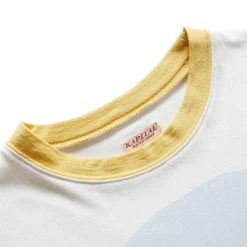 Kapital T-Shirts & Long Sleeves 20/-JERSEY RINGER (RAIN FES SMILE)