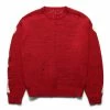 Kapital 5G COTTON KNIT BONE CREW SWEATER Knitwear