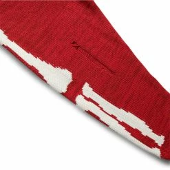 Kapital 5G COTTON KNIT BONE CREW SWEATER Knitwear