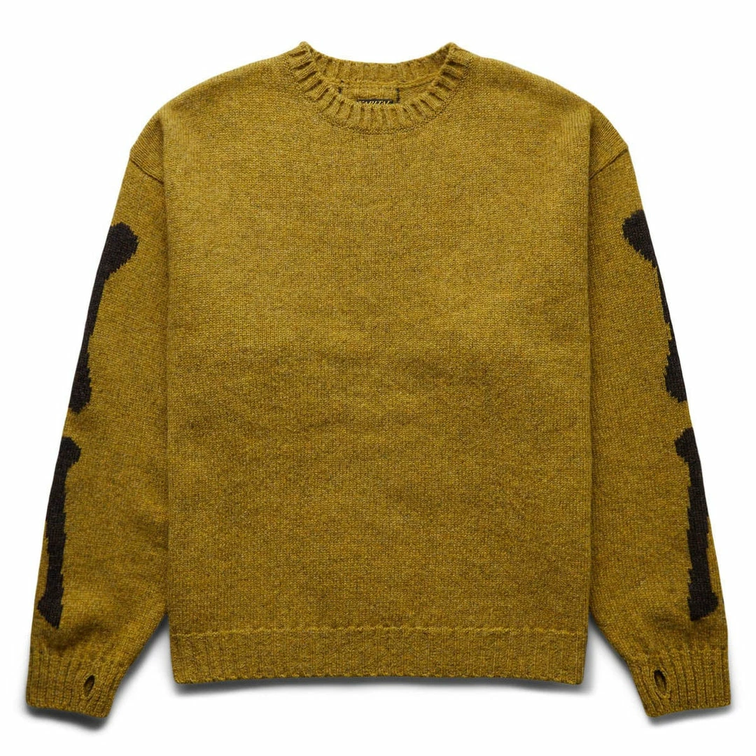 Hot Sale π₯ Kapital 5G WOOL BONE CREW SWEATER π 1 Kapital 5G WOOL BONE CREW SWEATER