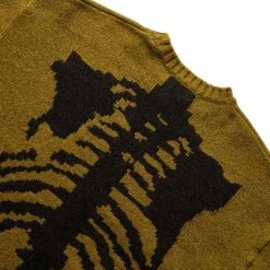 Hot Sale π₯ Kapital 5G WOOL BONE CREW SWEATER π 8 Kapital 5G WOOL BONE CREW SWEATER