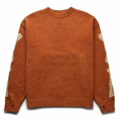 Kapital 5G WOOL BONE CREW SWEATER Knitwear