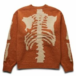 Kapital 5G WOOL BONE CREW SWEATER Knitwear