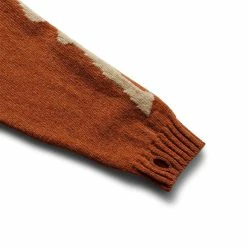 Kapital 5G WOOL BONE CREW SWEATER Knitwear