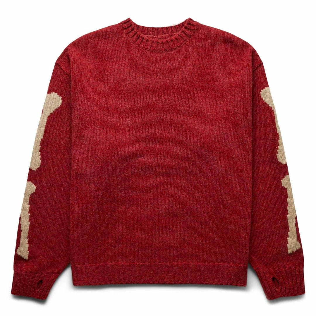 Buy ๐ Kapital 5G WOOL BONE CREW SWEATER ๐ 1 Kapital 5G WOOL BONE CREW SWEATER