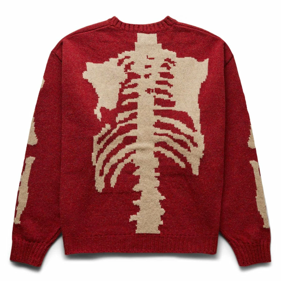 Buy ๐ Kapital 5G WOOL BONE CREW SWEATER ๐ 2 Kapital 5G WOOL BONE CREW SWEATER