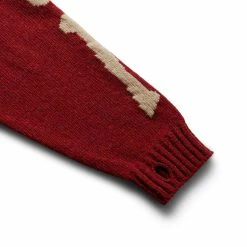 Buy ๐ Kapital 5G WOOL BONE CREW SWEATER ๐ 7 Kapital 5G WOOL BONE CREW SWEATER