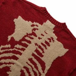 Buy ๐ Kapital 5G WOOL BONE CREW SWEATER ๐ 8 Kapital 5G WOOL BONE CREW SWEATER