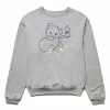 Kapital ECO SWT KNIT CREW SWT (LITTLE BEAR & HARMONEY)