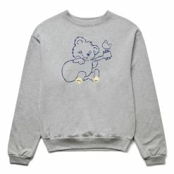 Kapital ECO SWT KNIT CREW SWT (LITTLE BEAR & HARMONEY)