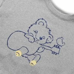 Kapital ECO SWT KNIT CREW SWT (LITTLE BEAR & HARMONEY)