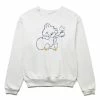 Kapital Hoodies & Sweatshirts ECO SWT KNIT CREW SWT (LITTLE BEAR & HARMONEY)