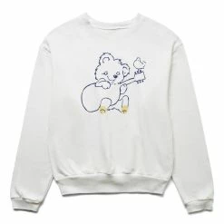 Kapital Hoodies & Sweatshirts ECO SWT KNIT CREW SWT (LITTLE BEAR & HARMONEY)