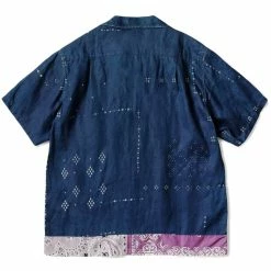 Kapital FRENCH CLOTH LINEN BANDANA REMAKE ALOHA