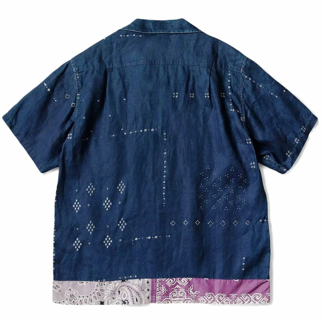 Top 10 π Kapital FRENCH CLOTH LINEN BANDANA REMAKE ALOHA π 2 Kapital FRENCH CLOTH LINEN BANDANA REMAKE ALOHA