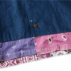 Top 10 π Kapital FRENCH CLOTH LINEN BANDANA REMAKE ALOHA π 11 Kapital FRENCH CLOTH LINEN BANDANA REMAKE ALOHA