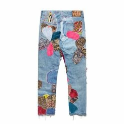 Kapital KOUNTRY 14OZ DENIM CRAZY EL PASO 5P MONKEY CISCO (HIPPIE INSANE)