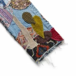 Kapital KOUNTRY 14OZ DENIM CRAZY EL PASO 5P MONKEY CISCO (HIPPIE INSANE)