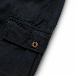 Kapital Bottoms LIGHT CANVAS RINGOMAN CARGO PANTS