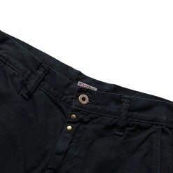 Kapital Bottoms LIGHT CANVAS RINGOMAN CARGO PANTS