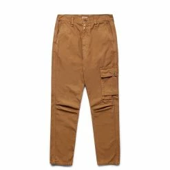 Kapital LIGHT CANVAS RINGOMAN CARGO PANTS