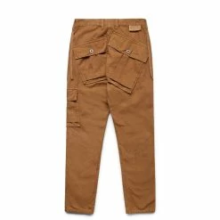 Kapital LIGHT CANVAS RINGOMAN CARGO PANTS