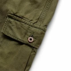 Kapital LIGHT CANVAS RINGOMAN CARGO PANTS Bottoms