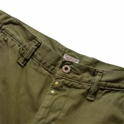 Kapital LIGHT CANVAS RINGOMAN CARGO PANTS Bottoms