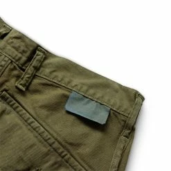 Kapital LIGHT CANVAS RINGOMAN CARGO PANTS Bottoms