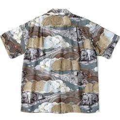 Kapital SILK RAYON TIBE-LYMPIC TRAIN ALOHA Shirts