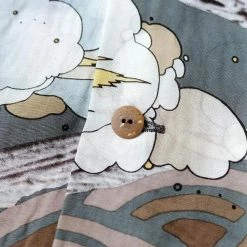 Kapital SILK RAYON TIBE-LYMPIC TRAIN ALOHA Shirts