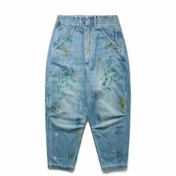 Liberaiders DENIM PAINTER SARROUEL PANTS Bottoms