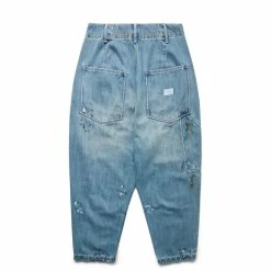 Liberaiders DENIM PAINTER SARROUEL PANTS Bottoms