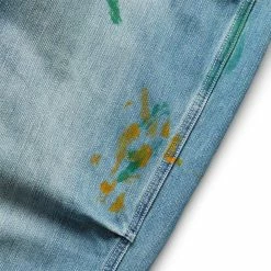 Wholesale 🥰 Liberaiders DENIM PAINTER SARROUEL PANTS Bottoms 🌟 8 Liberaiders DENIM PAINTER SARROUEL PANTS Bottoms