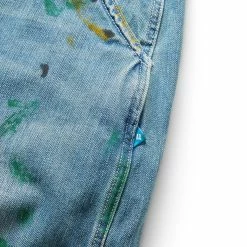 Wholesale 🥰 Liberaiders DENIM PAINTER SARROUEL PANTS Bottoms 🌟 9 Liberaiders DENIM PAINTER SARROUEL PANTS Bottoms